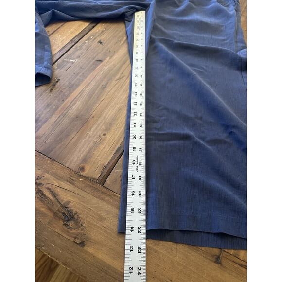 J Jill Pure Jill Sand Washed Pull On Wide Leg Cropped Pants Size Small Lagenlook - Picture 10 of 14